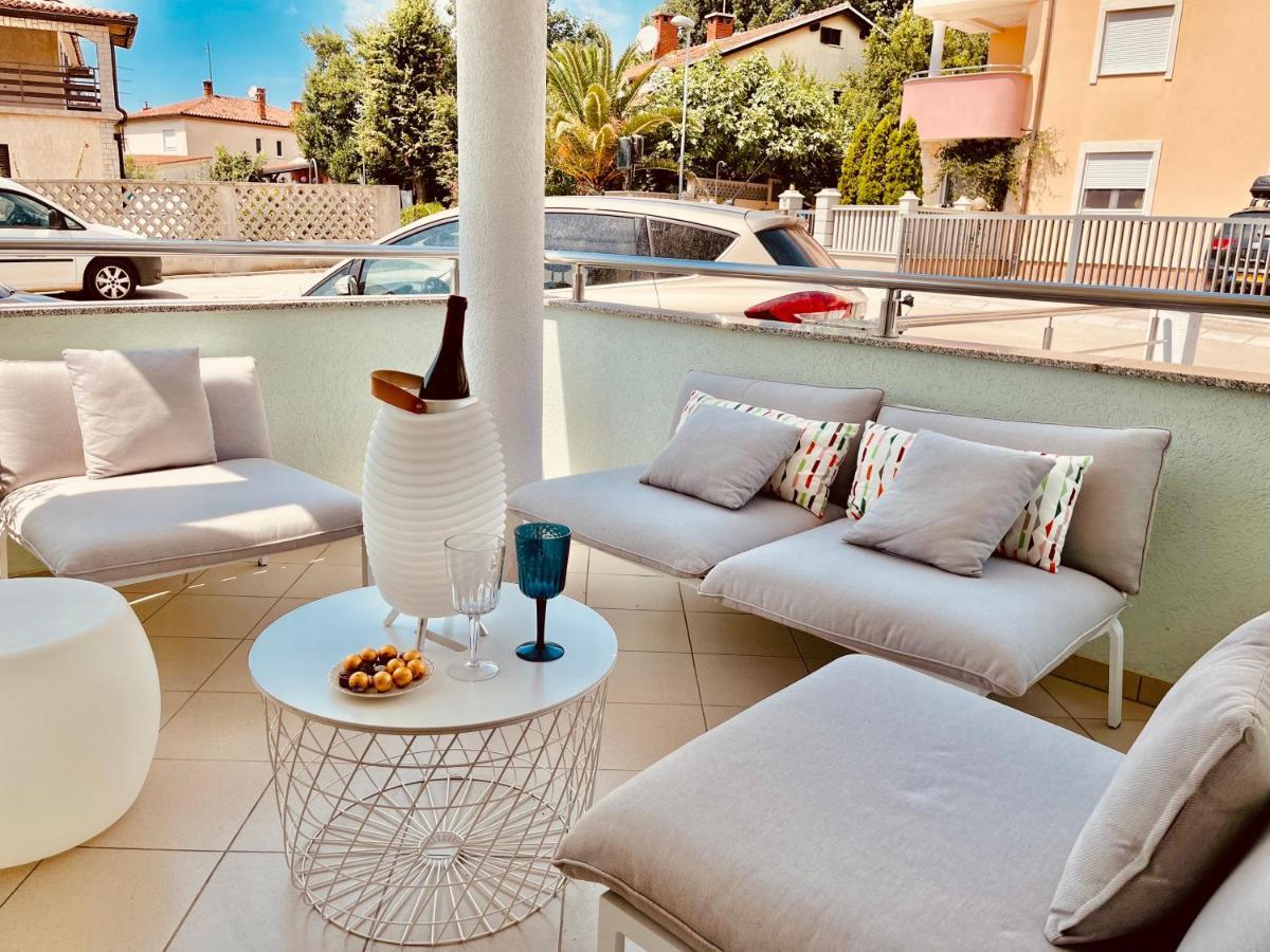 Apartment Luna Istriana Медулин Экстерьер фото